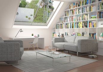 Manfaatkan Ruang Kosong Jadi Perpustakaan di Rumah