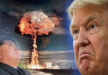 Donlad Trump dan Kim Jong Un 'Bertemu', Lihat 8 Foto Kehebohan yang Mereka Ciptakan di Olimpiade Musim Dingin 2018