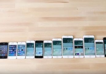 Begini Cara Cek iPhone 6 Sampai iPhone 7 Kamu Dilambatin Apple Atau Nggak, Wajib Tahu!