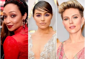 4 Artis Ini Tampil Cantik Memikat di Karpet Merah Oscar 2017 