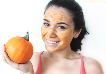 Wajah Lebih Glowing Hanya dengan Masker Labu, Coba Sebelum Bobo Cantik yuk!