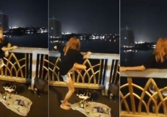  Wanita yang Diyakini Merekam Aksi Bunuh Dirinya Secara 'Facebook Live', Dia Menyanyikan Lagu Perpisahan Sebelum Terjun Bebas