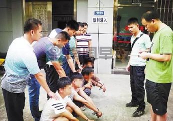 Segerombolan Pedagang Anak-anak Nekat Menculik Seorang Balita di Dalam Rumah Korban, Ibu-ibu Harap Waspada