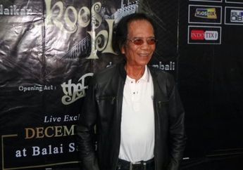Breaking News: Yon Koeswoyo Vokalis Koes Plus Meninggal Dunia