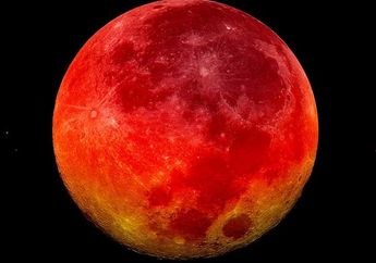 Mitos Seputar Gerhana Bulan Total yang Akan Disaksikan Indonesia 31 Januari Nanti