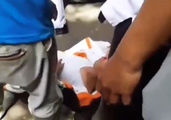 Copet Terciduk, Sebelum Diamankan Aparat Ia Dihajar Massa, Lihat Videonya