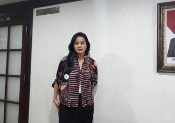 Ini Dia Alasan Marcella Zalianty Boyong Rekan Artis Datangi Gedung MPR RI