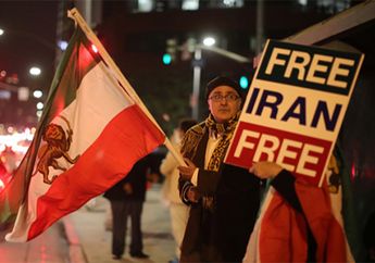 Pria Misterius Diduga Dalang Kerusuhan di Iran, Pemerintahan Donald Trump Dituduh Kembali Bikin Ulah