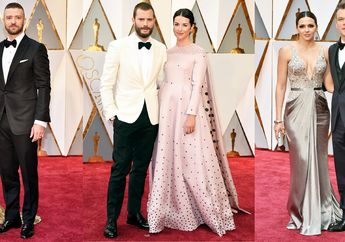 Tak Hanya Tampil Mesra, Pasangan Ini Juga Dinobatkan Sebagai Best Dressed Couple