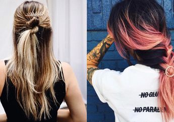 Wow! Cuma Busa, Tapi Foamy Ini Bisa Bikin Rambut Kamu Berwarna Hologram, Intip yuk