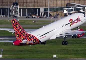 Kondisi Cuaca Kurang Baik, Penerbangan Batik Air  Alami Turbulensi, Begini Kondisi Penumpannya