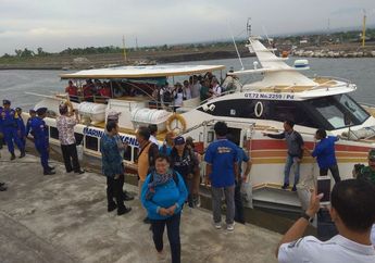 Semakin Mudah Menjangkau Bali dan Lombok Dengan Kapal Cepat, Bisa Pangkas Lama Perjalanan