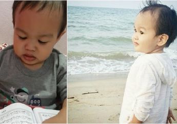 Subhanallah, Sering Diperdengarkan Ayat Suci Al-Quran Sejak Lahir, Baru Berusia 2 Tahun Seorang Balita Sudah Jadi Hafiz Cilik