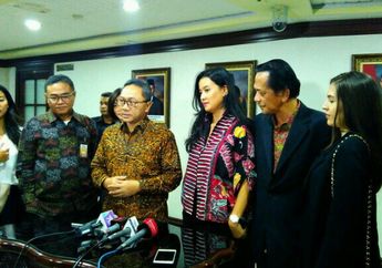 VIDEO - Marcella Zalianty: Parfi Siap Dukung Pilar Kebangsaan