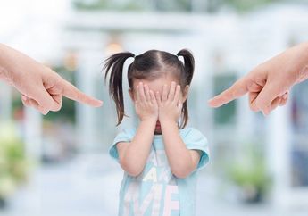 Ini 4 Efek Buruk Jika Bunda Sering Membentak Anak