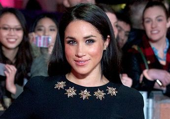 Bertunangan dengan Pangeran Harry, Meghan Markle Pernah Menggunakan Busana dengan Harga Terjangkau