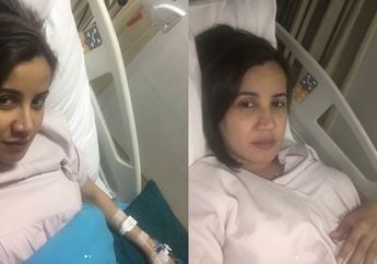 Lagi Hamil Besar, Andi Soraya Masuk Rumah Sakit, Ternyata Ini Penyebabnya!