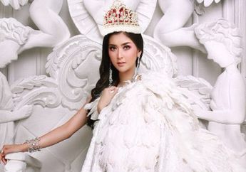 Hadiri Syukuran Ulang Tahun BRA Mooryati Soedibyo, Cantiknya Miss International 2017 Dalam Balutan Kebaya, duh Bikin Kesengsem!