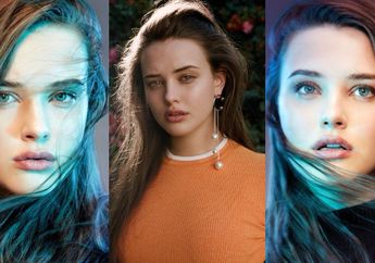 Jadi Nominasi Best Actress TV Series di Golden Globe Awards 2018, Cantiknya Katherine Langford Kala Berada di Red Carpet