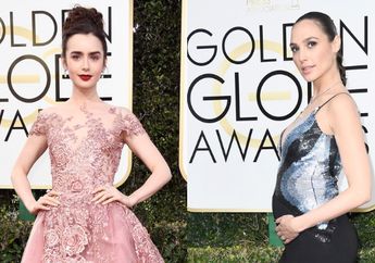 Sambut Golden Globe Awards 2018, Yuk Kilas Balik Penampilan 5 Selebriti Wanita, yang Sukses Memukau di Red Carpet Acara Ini Tahun 2017