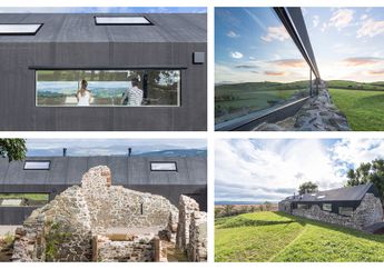 Kece nih! Rumah Batuan dari Abad 17 Disulap Jadi Hunian Bergaya Kontemporer