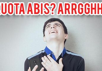 Waspada, 4 Hal Yang Biasa Dilakukan Ini Bikin Kuota Internet Cepat Ludes