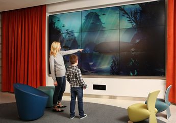 Rumah Sakit Anak Ini Menggabungkan Antara Alam dengan Teknologi Untuk Kesembuhan Pasien, Penasaran?