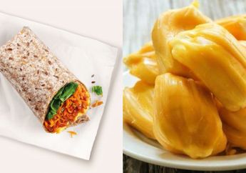 Wah, Starbucks Hadirkan Menu Wrap Food Berbahan Dasar Nangka loh, Ini nih Alasannya