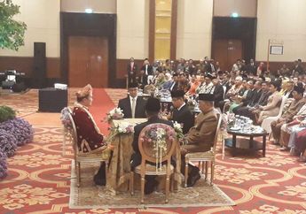 VIDEO - Anies Baswedan dan Jusuf Kalla Jadi Saksi Pernikahan Subhan Aksa dan Alexandra Asmasoebrata