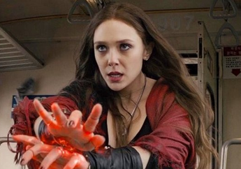 Makin Seru, Syuting Film Avenger Infinity War Bocor, Cewek Superhero Ini Tunjukkan Jurus Barunya!