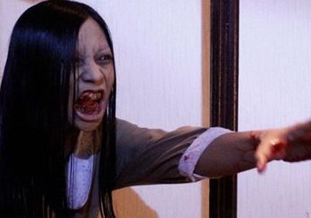 Sukses Bikin Merinding, Sosok Hantu Mbak Asih di Film Danur yang Dibintangi Prilly Latuconsina