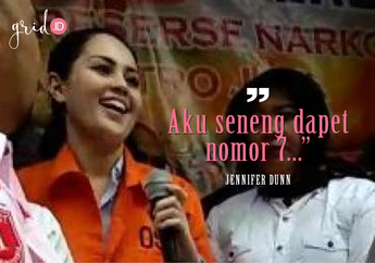 Duh, Jennifer Dunn Dapat Hukuman Lagi Karena Hal Ini