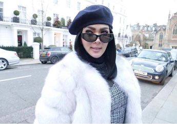 Kembali Posting Foto Lagi Nyebrang Jalan, Syahrini Disindir Netizen: Asli Kelihatan Pendeknya!