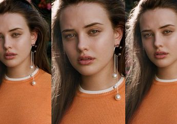 Menuju Golden Globe Awards 2018, Inilah Deretan Red Carpet Style Katherine Langford yang Simpel nan Cantik