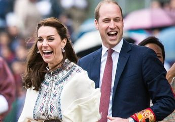 Sedih, Kate Middleton dan Pangeran William Kepisah, Ada Apa Ya?