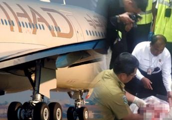 Terungkap! Ternyata Sosok Wanita Ini, Ibu Bayi yang Jasadnya Ada di Toilet Pesawat Etihad Airways