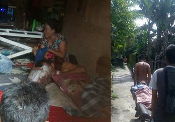 'Ya Allah, Berharap Keluarga di Madiun Tahu,' Penjual Kangkung Roboh, Sempat Tidak Sadar 3 Hari