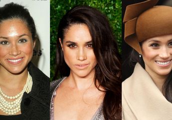 OMG! Ini Transformasi Gaya Rambut Calon Putri Inggris, Meghan Markle dari Tahun ke Tahun, Bikin Kamu Terpukau!