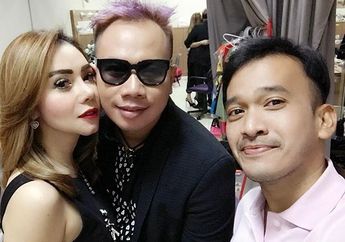 Mengejutkan, Vicky Prasetyo dan Femmy Permatasari Foto Bareng Pipi Ketemu Pipi, Punya Hubungan Khususkah?