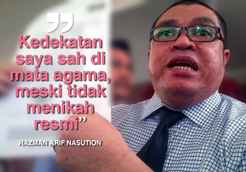 Tak Ada Mahar Rp 1 Miliar untuk Bella Luna, Inilah Penjelasan Razman Nasution Bikin Ohhh!