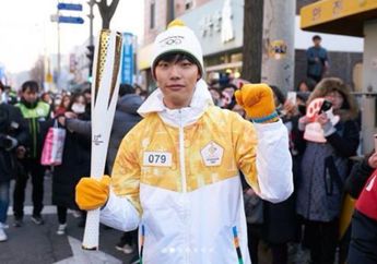 Aktor Korea Ryu Jun Yeol Jadi Salah Satu Pembawa Obor Olimpiade Musim Dingin Pyeongchang 2018, Begini Harapannya untuk Para Atlet!