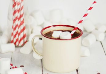 Ini Cara Simpel Bikin Sendiri Hot Chocolate yang Super Yummy di Kamar Kosmu, Siap-siap Ngiler!