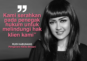 Julia Perez Sakit Kanker Serviks, Nikita Mirzani Batal Cabut Laporan Terhadap Julia Perez