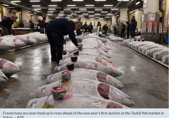 Siap-siap Kecewa, Pasar Ikan Ikonik di Jepang Ini Akan Segera Ditutup