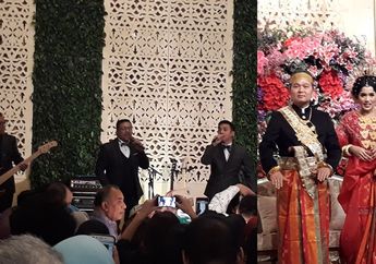 Keren, Ada Penampilan Spesial Kahitna di Resepsi Pernikahan Alexandra Asmasoebrata dan Subhan Aksa Mahmud