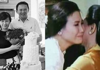 Tangisan Veronica Tan di Pernikahan Kahiyang Ayu dan Bobby Nasution, Pertanda Apa?