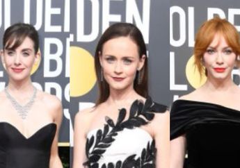 LIVE: Tanpa Dress, 6 Aktris Hollywood Ini Tampil dengan Pants Style dalam Golden Globes 2018, Bisa Jadi Inspirasi nih!