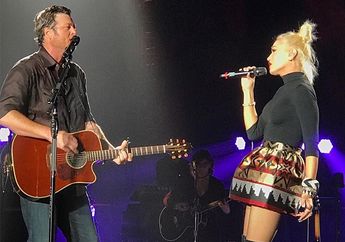 Blake Shelton Nggak Tahan Ingin Punya Anak dengan Gwen Stefani