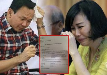 Sidang Cerai Ahok dan Veronica Tan Segera Digelar Pihak PN Jakarta Utara