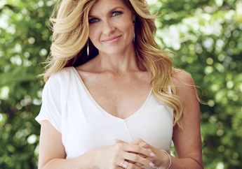 Pakai Kaos Saat Hadiri Ajang Bergengsi Golden Globe Awards 2018, Ternyata Ini Alasan Connie Britton yang Jadi Sorotan